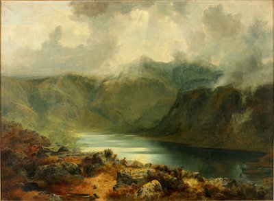 Loch Muick, Aberdeenshire, 1867 de John Wright Oakes